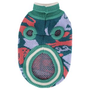 Chaleco Tejido para Mascota con Diseño XL