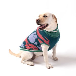 Chaleco Tejido para Mascota con Diseño