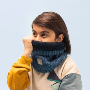 Cuello Bufanda Tejido 20x25 cm