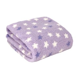 Frazada Corderito con Estampado 160 x 205 cm