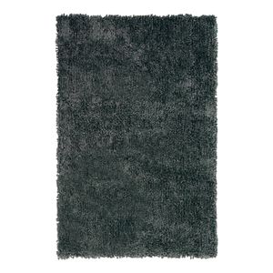Alfombra Poliéster Diseño Shaggy 120 x 180 cm