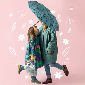 Abrigo Impermeable con Bolso 65x90 cm