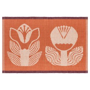 Individual Algodón Ribb Diseño 45 x 33 cm