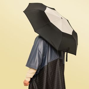 Abrigo Impermeable Plegable con Bolso 130x110 cm