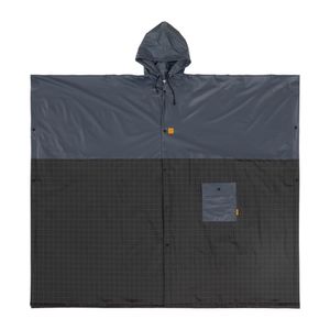 Abrigo Impermeable Plegable con Bolso 130x110 cm