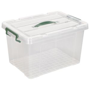 Caja Plástica con Tapa 20 L
