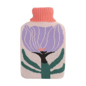 Bolsa de agua caliente con Funda Decorativo