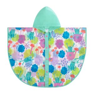 Poncho Impermeable con Capucha