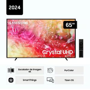 Televisor SAMSUNG 65" 4K Tizen OS Smart TV
