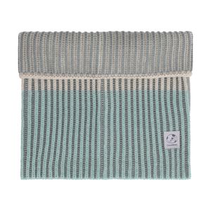Cuello Bufanda Tejido con Diseño 25 x 28 cm
