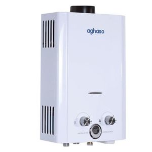 Terma Aghaso a gas Tiro Natural 10L