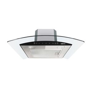 Combo: Horno empotrable GN + Encimera vidrio GN + Campana Chimenea touch 60