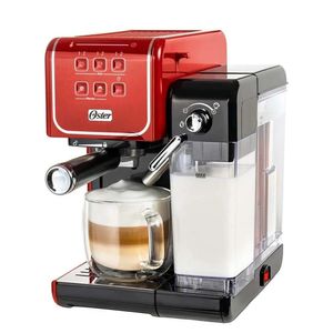 Cafetera automática PrimaLatte Oster 19 bares BVSTEM6801R