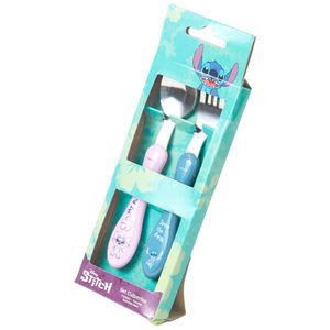 Set de Cubiertos DISNEY De Metal Stitch