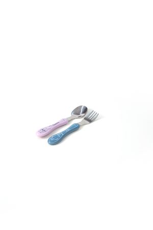 Set de Cubiertos DISNEY De Metal Stitch