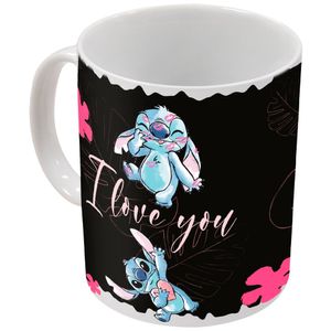 Set Mug STOR Stitch & Angel 330ml