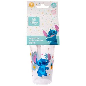 Tomatodo Vaso con Caña Flexible Stitch 295ml