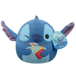 Peluche Stitch con Papas Fritas SQUISHMALLOWS 16cm