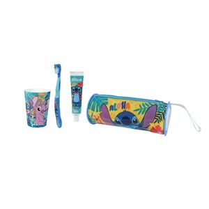 Set GELATTI Cartuchera + Vaso Stitch