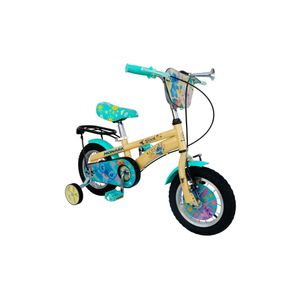Bicicleta Monark Stitch & Angel Aro 12 Amarillo