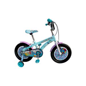 Bicicleta Monark Stitch Aro 16 Celeste