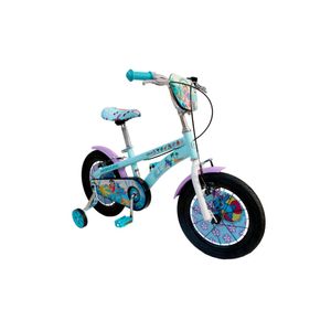Bicicleta Monark Stitch Aro 16 Celeste