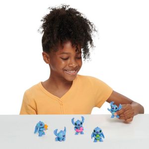 Set De Figuras Stitch Pack X5