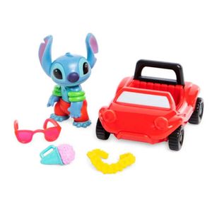Mini Set De Figuras Stitch Surf And Sun