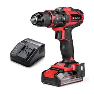 Taladro Percutor Inalámbrico Einhell TE-CD 18/44 Li-i + Bateria 2.5 Ah
