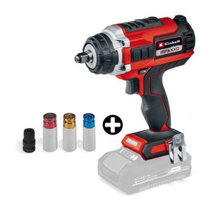 Llave de Impacto Inalámbrico Einhell Impaxxo 18/400 - Sin Bateria