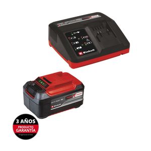 Cargador + batería 5.2AH 18V Starter kit Einhell