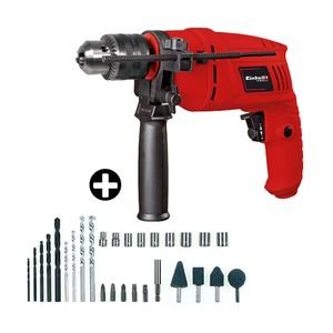 Taladro percutor 1/2" 550W TH-ID 550/1 + 28 accesorios Einhell