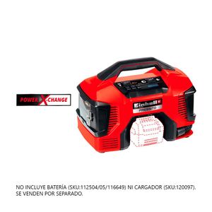 Compresor Híbrido Einhell PRESSITO 18V