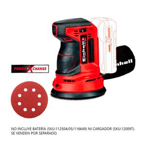 Lijadora Orbital Einhell TE-RS 18 LI 18V