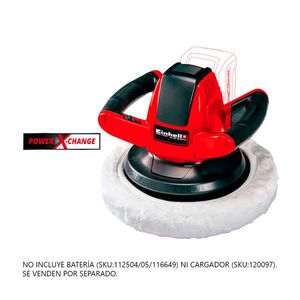 Pulidora para Auto Einhell CE-CB 18/254 LI 18V