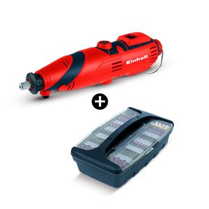 Rototool Multiuso Einhell TH-MG 135E 135W + 189 accesorios