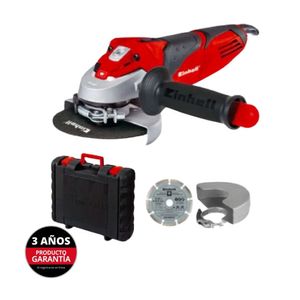 Amoladora Einhell TE-AG 125/750 Kit 750W 5"