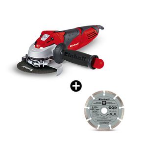 Amoladora Einhell TE-AG 125/750 Kit 750W 5"