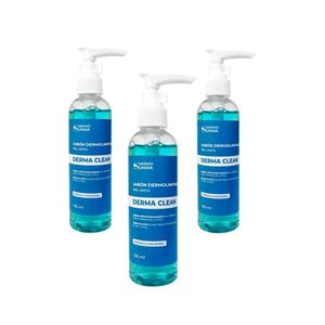 Gel Limpiador facial Piel mixta a grasa 120ml 3Uni