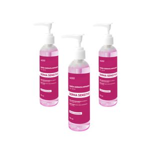 Gel Limpiador Facial Piel seca 120ml 3Uni