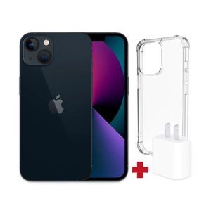 iPhone 13 128GB Negro + Adaptador 20w + Case Space