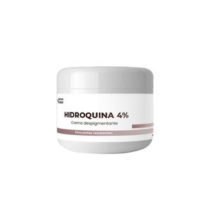 Crema Despigmentante Hidroquina 4% 30gr
