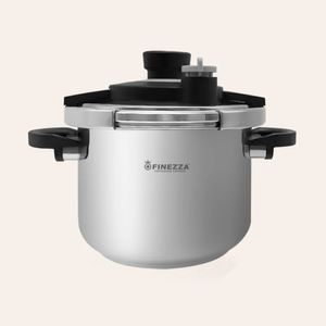 Olla a presión 6L de acero inoxidable FZ-856AP
