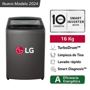 Lavadora Lg WT16BVTB 16 Kg