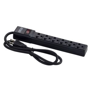 FORZA FPS-001B Supresor de Picos 2200W con breaker 6 tomas