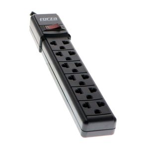 FORZA FPS-001B Supresor de Picos 2200W con breaker 6 tomas