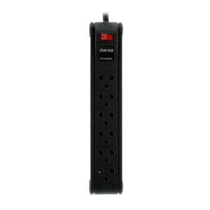 FORZA PS-1006B Supresor de Picos 1680W 6 tomas