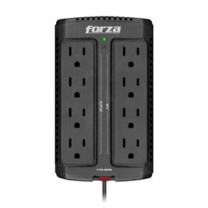 FORZA FVR-902 Estabilizador de voltaje 900VA 450W 8 tomas