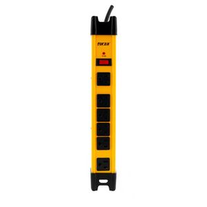 FORZA FSP-806 Supresor de Picos Metal 1200J 2200W 6 tomas