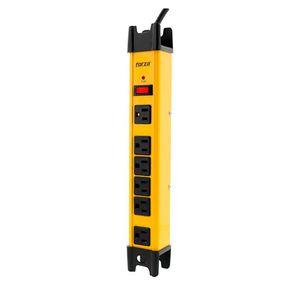 FORZA FSP-806 Supresor de Picos Metal 1200J 2200W 6 tomas